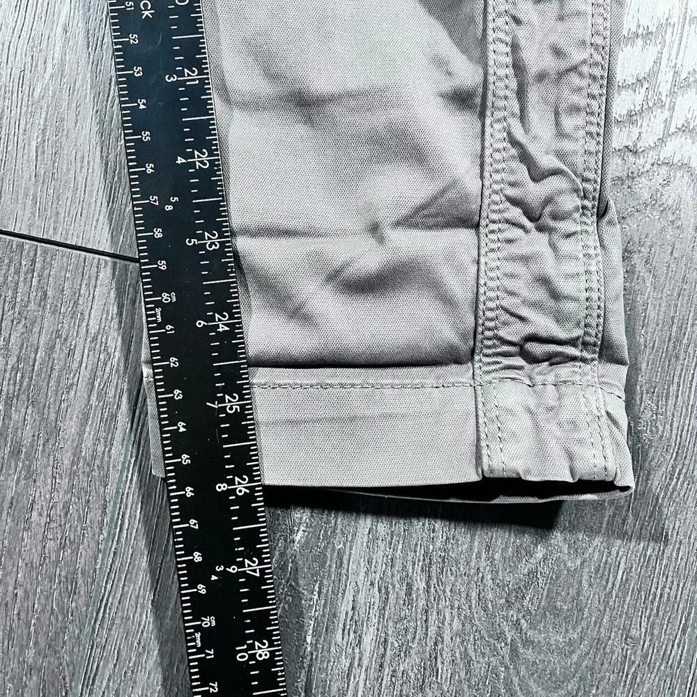NEW Antony Morato Mens Cargo Pants 30x26 European Style Button Fly Army Green UK